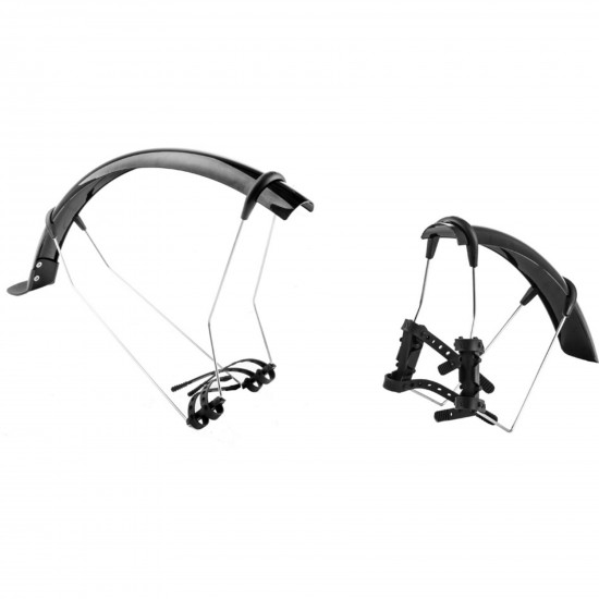 M Part QDR Quick Detach Road mudguards 700 x 38mm black M Part QDR Quick Detach Road mudguards 700 x 38mm black