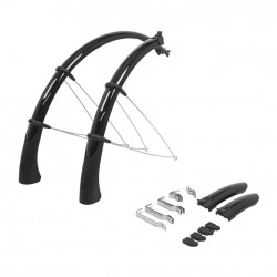 M Part QF Quick Fit mudguards 700 x 38mm black M Part QF Quick Fit mudguards 700 x 38mm black