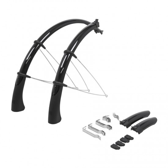 M Part QF Quick Fit mudguards 700 x 38mm black M Part QF Quick Fit mudguards 700 x 38mm black