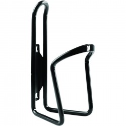M Part Bottle cage Alloy - 6 mm aluminium - black