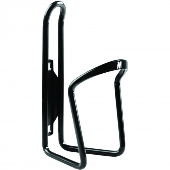 M Part Bottle cage Alloy - 6 mm aluminium - black