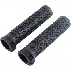 M Part EcoVice grips - 3D circles - black M Part EcoVice grips - 3D circles - black