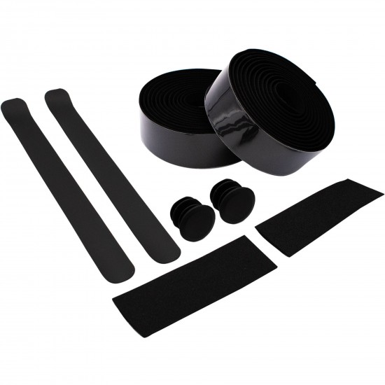 M Part Essential bar tape black, adhesive backed M Part Essential bar tape black, adhesive backed