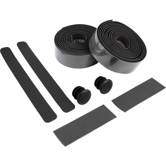 M Part Essential bar tape black, adhesive backed M Part Essential bar tape black, adhesive backed