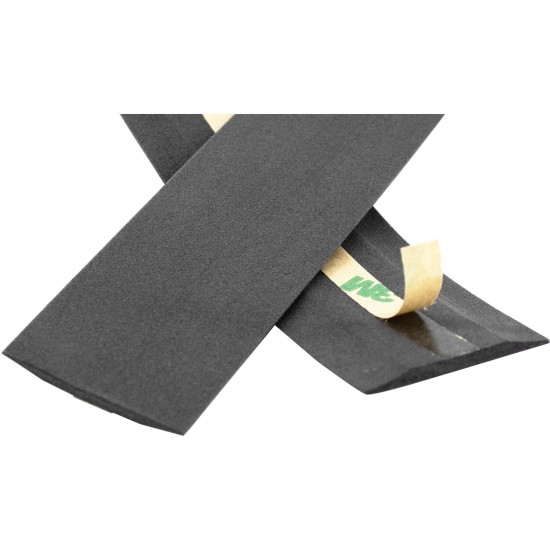M Part Essential bar tape black, adhesive backed M Part Essential bar tape black, adhesive backed