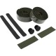 M Part Essential bar tape black, adhesive backed M Part Essential bar tape black, adhesive backed