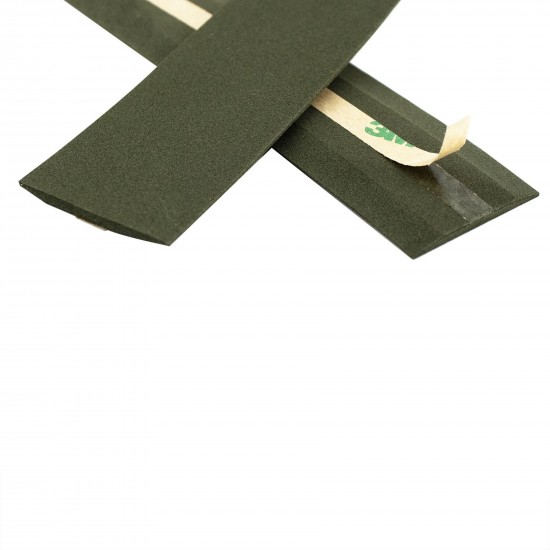 M Part Essential bar tape black, adhesive backed M Part Essential bar tape black, adhesive backed