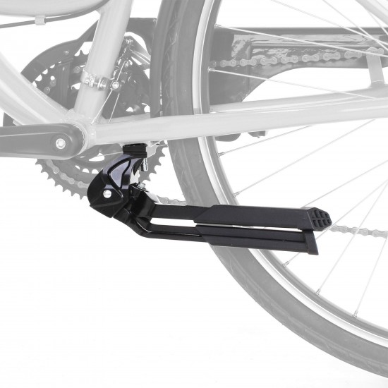 M Part Primo twin-leg kickstand, suitable for E-bikes to 40kg M Part Primo twin-leg kickstand, suitable for E-bikes to 40kg