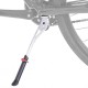 M Part Essential kickstand, 24-29 inch adjustable, 20kg rating chainstay mount M Part Essential kickstand, 24-29 inch adjustable, 20kg rating chainstay mount
