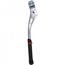 M Part Essential kickstand, 24-29 inch adjustable, 20kg rating chainstay mount