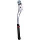 M Part Essential kickstand, 24-29 inch adjustable, 20kg rating chainstay mount M Part Essential kickstand, 24-29 inch adjustable, 20kg rating chainstay mount