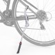 M Part Essential kickstand, 24-29 inch, chainstay/seatstay mount 20kg, silver M Part Essential kickstand, 24-29 inch, chainstay/seatstay mount 20kg, silver