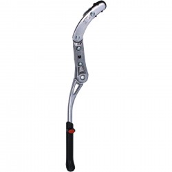 M Part Essential kickstand, 24-29 inch, chainstay/seatstay mount 20kg, silver