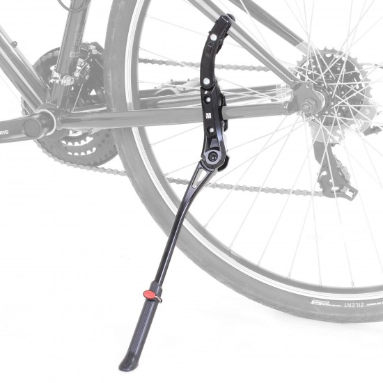 M Part Essential kickstand, 24-29 inch, chainstay/seatstay mount 20kg, black M Part Essential kickstand, 24-29 inch, chainstay/seatstay mount 20kg, black