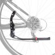 M Part Essential kickstand, 24-29 inch, chainstay/seatstay mount 20kg, black M Part Essential kickstand, 24-29 inch, chainstay/seatstay mount 20kg, black