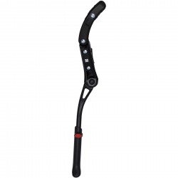 M Part Essential kickstand, 24-29 inch, chainstay/seatstay mount 20kg, black