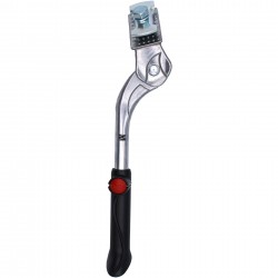 M Part Essential junior kickstand, 16-20 inch, 20kg, silver