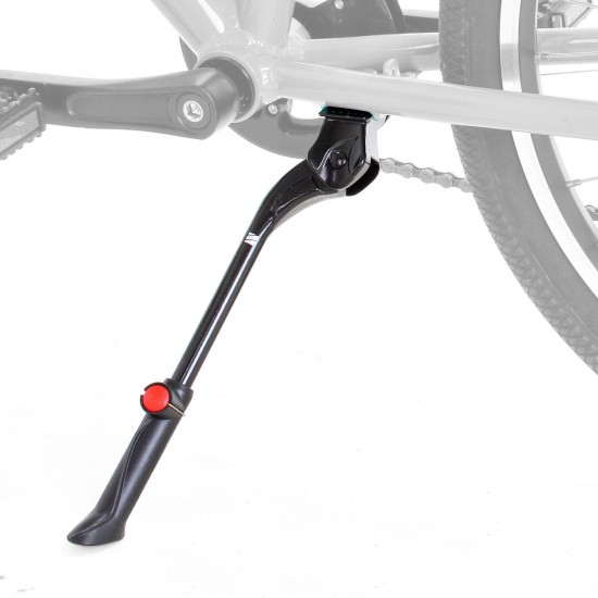 M Part Essential junior kickstand, 16-20 inch, 20kg, black M Part Essential junior kickstand, 16-20 inch, 20kg, black