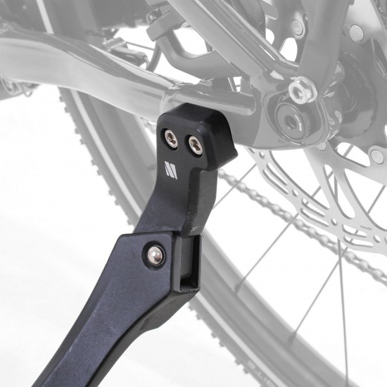 M Part Primo oversize kickstand, 24-29" adjustable, 30kg rating, 18 mm DM M Part Primo oversize kickstand, 24-29" adjustable, 30kg rating, 18 mm DM