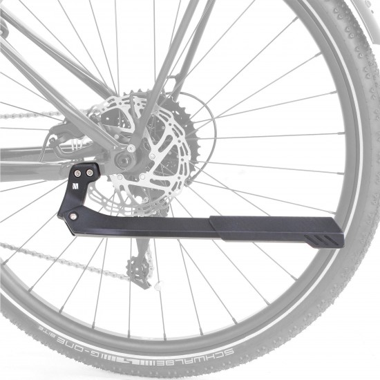 M Part Primo oversize kickstand, 24-29" adjustable, 30kg rating, 18 mm DM M Part Primo oversize kickstand, 24-29" adjustable, 30kg rating, 18 mm DM