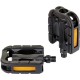 M Part Essential Resin commute pedals, 9/16 inch thread