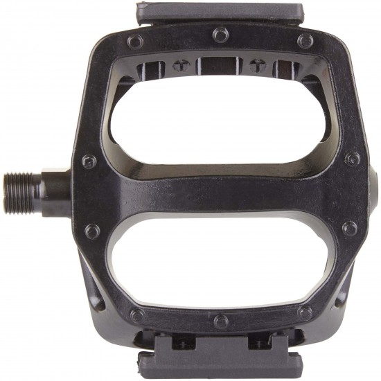 M Part Essential Alloy platform pedals with moulded pins, 9/16 inch thread M Part Essential Alloy platform pedals with moulded pins, 9/16 inch thread