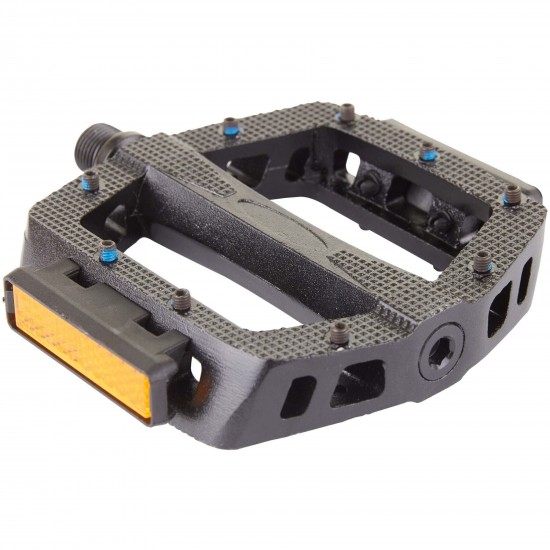 M Part Primo Alloy platform pedals with screw pins, 9/16 inch thread M Part Primo Alloy platform pedals with screw pins, 9/16 inch thread