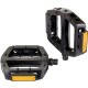 M Part Primo Alloy platform pedals with screw pins, 9/16 inch thread M Part Primo Alloy platform pedals with screw pins, 9/16 inch thread