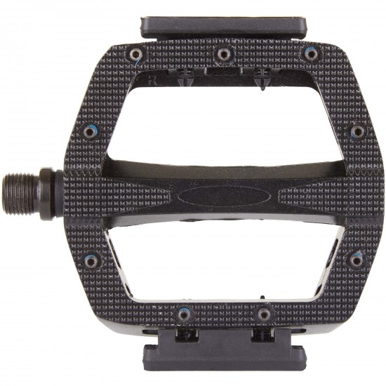 M Part Primo Alloy platform pedals with screw pins, 9/16 inch thread M Part Primo Alloy platform pedals with screw pins, 9/16 inch thread