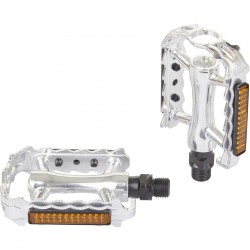 M Part Primo Alloy trekking pedals, 9/16 inch thread M Part Primo Alloy trekking pedals, 9/16 inch thread
