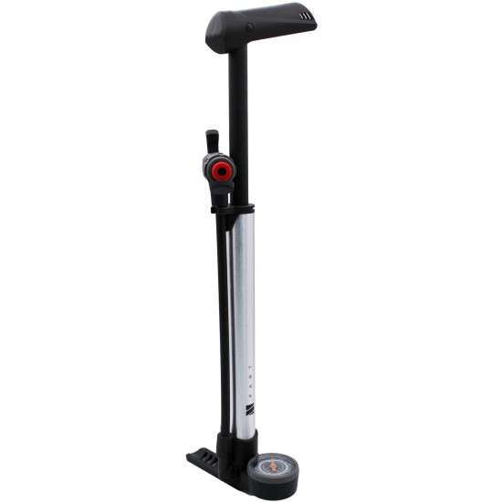 M Part Mini Floor Pump with Dial Gauge M Part Mini Floor Pump with Dial Gauge