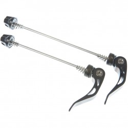 M Part Quick Release Wheel Skewers For MTB and Hybrid bikes (pair) M Part Quick Release Wheel Skewers For MTB and Hybrid bikes (pair)