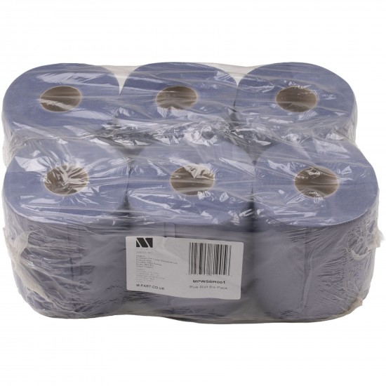 M Part Workshop Blue Roll - 6 Pack M Part Workshop Blue Roll - 6 Pack