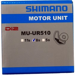 Shimano MU-UR510 Alfine Di2 motor unit, 8-speed Shimano MU-UR510 Alfine Di2 motor unit, 8-speed