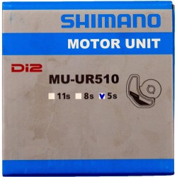 Shimano MU-UR510 Alfine Di2 motor unit, 5-speed Shimano MU-UR510 Alfine Di2 motor unit, 5-speed