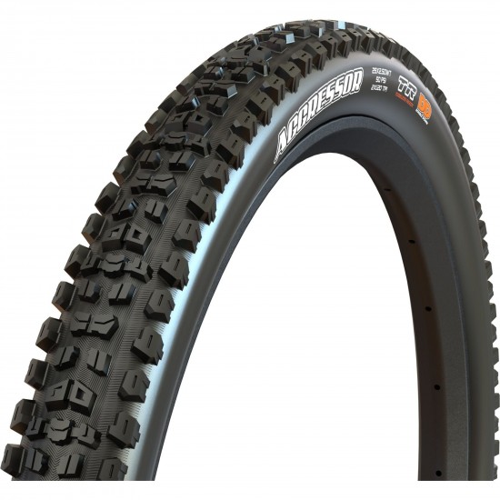 Maxxis Aggressor 29 x 2.30 60 TPI Folding Dual Compound EXO Tubeless Tyre Maxxis Aggressor 29 x 2.30 60 TPI Folding Dual Compound EXO Tubeless Tyre