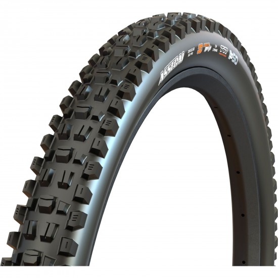 Maxxis Assegai E-50 27.5x2.50WT 60x2 TPI Folding MaxxGrip Downhill Tubeless Tyre