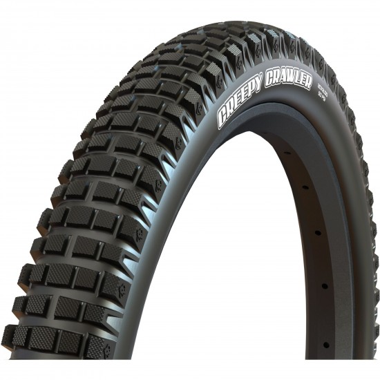 Maxxis Creepy Crawler R 20 x 2.50 25 TPI Wire Super Tacky Tyre Maxxis Creepy Crawler R 20 x 2.50 25 TPI Wire Super Tacky Tyre