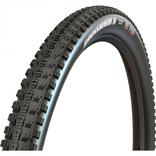 Maxxis CrossMark II 29 x 2.10 60 TPI Folding Dual Compound EXO Tubeless Tyre Maxxis CrossMark II 29 x 2.10 60 TPI Folding Dual Compound EXO Tubeless Tyre