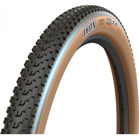 Maxxis Ikon 29 x 2.20 60 TPI Folding Dual Compound EXO Tanwall Tyre Maxxis Ikon 29 x 2.20 60 TPI Folding Dual Compound EXO Tanwall Tyre