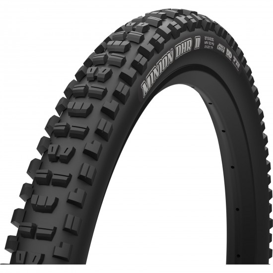 Maxxis Minion DHR II 29x2.60 60 TPI Folding MaxxTerra EXO Tubeless Tyre Maxxis Minion DHR II 29x2.60 60 TPI Folding MaxxTerra EXO Tubeless Tyre