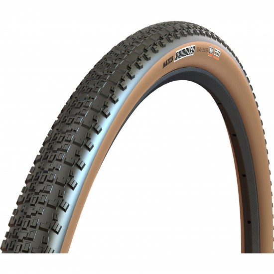 Maxxis Rambler 700 x 40C 60 TPI Folding Dual Compound EXO Tubeless Tan Wall Tyre Maxxis Rambler 700 x 40C 60 TPI Folding Dual Compound EXO Tubeless Tan Wall Tyre