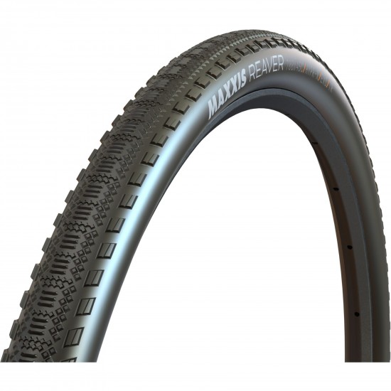 Maxxis Reaver 700 x 45C 120 TPI Folding HYPR-X Compound EXO Tubeless Tanwall Tyre Maxxis Reaver 700 x 45C 120 TPI Folding HYPR-X Compound EXO Tubeless Tanwall Tyre