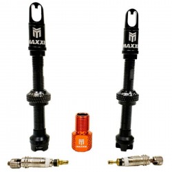 Maxxis MaxxOut Tubeless Valves Black Maxxis MaxxOut Tubeless Valves Black