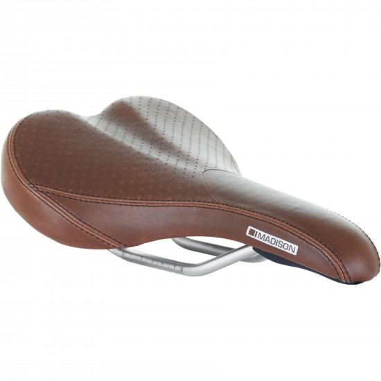 Madison Flux Classic Saddle Brown - Standard Fit - 40¯ Madison Flux Classic Saddle Brown - Standard Fit - 40¯