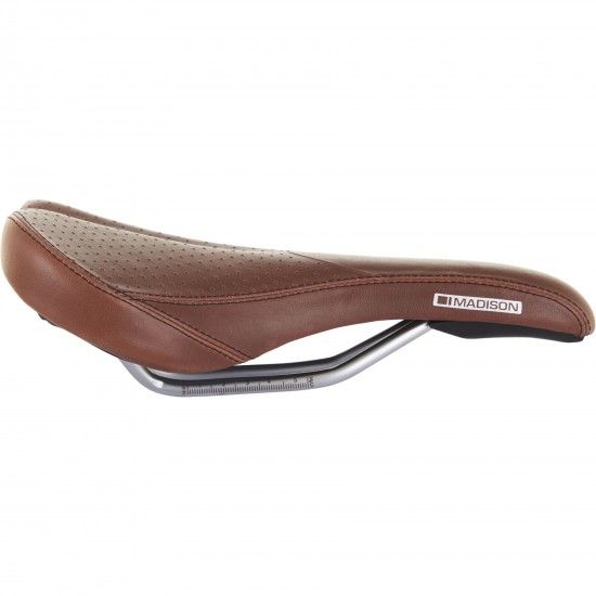 Madison Flux Classic Saddle Brown - Standard Fit - 40¯ Madison Flux Classic Saddle Brown - Standard Fit - 40¯