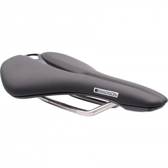 Madison Flux Aero Short Alloy Titanium rail - 40¯