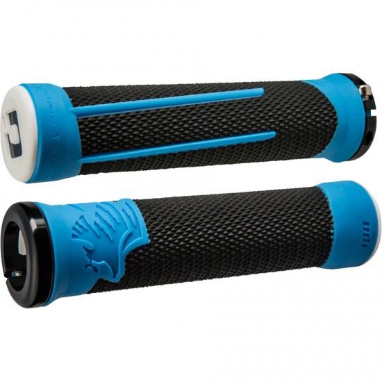 ODI AG2 v2.1 MTB Lock On Grips 135mm - Black / Black ODI AG2 v2.1 MTB Lock On Grips 135mm - Black / Black