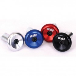 ODI Aluminum End Plug - Blue