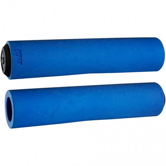 ODI Float Slip On MTB Grips 130mm - Blue
